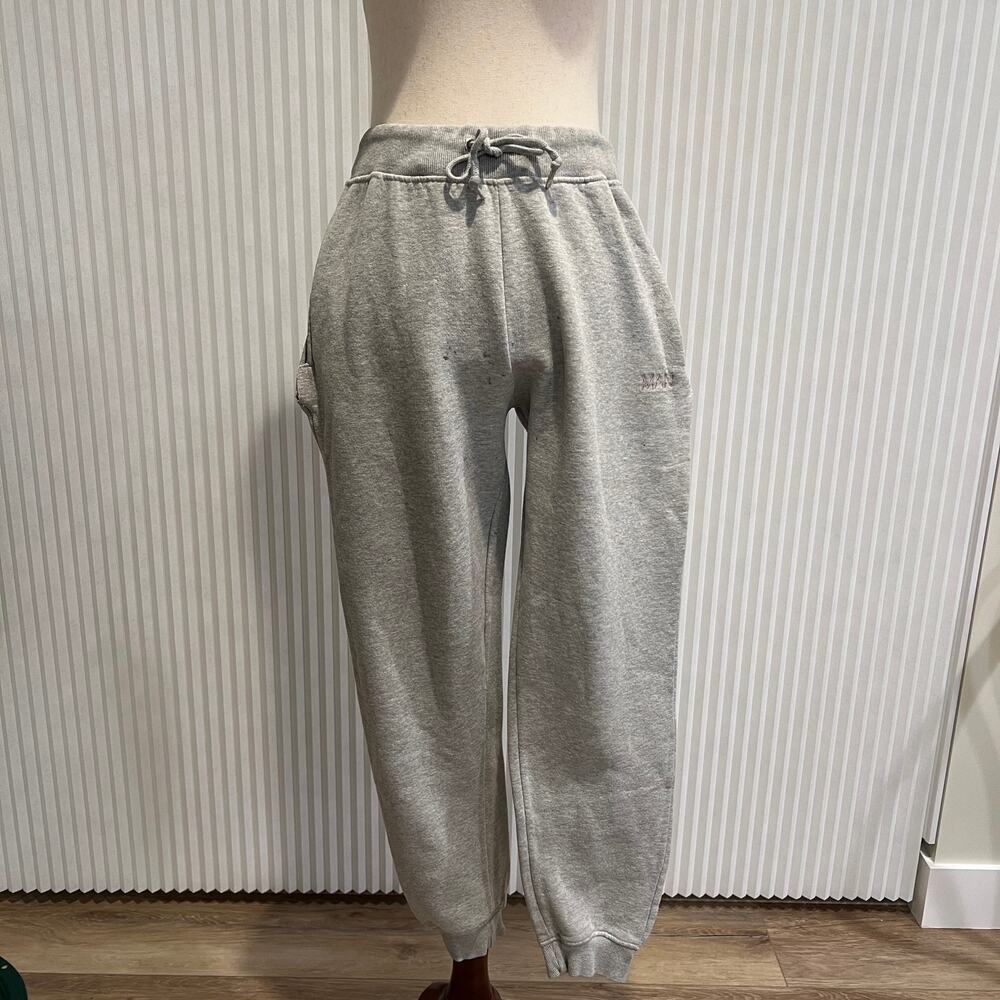 BOOHOOMAN Men's Jogger Pants Size M In Grey